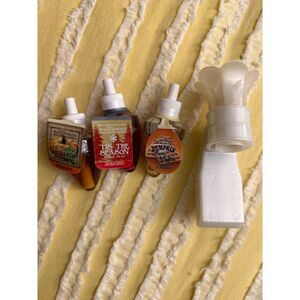 Bath and Body Works Bundle of 3 Fall Holiday Wallflowers Heirloom Pumpkin retire